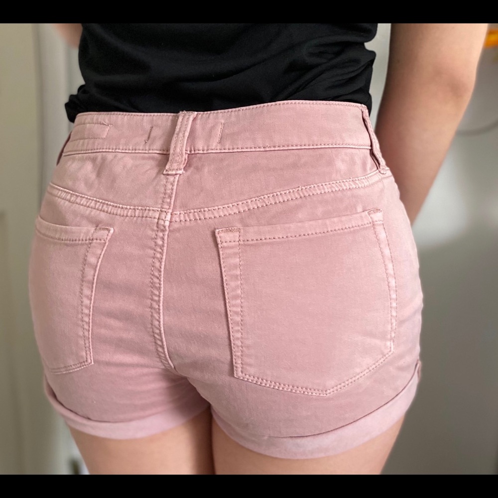 Pink Shorts - Picture 2 of 5